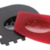 Lodge Black/Red Polycarbonate Scraper Combo Set