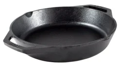 Lodge Cast Iron Skillet 10-1/4 in. Black