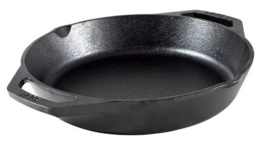 Lodge Cast Iron Skillet 10-1/4 in. Black