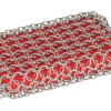 Lodge Chainmail Heavy Duty Scrubbing Pad For Cast Iron 8.71 in. L 1 pk