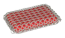 Lodge Chainmail Heavy Duty Scrubbing Pad For Cast Iron 8.71 in. L 1 pk