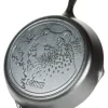 Lodge Wildlife Series-Brown Bear Black Cast Iron Skillet 17.25 L x 2.62 H x 10.5 W x 12 Dia. in.