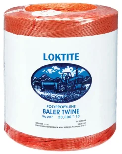 Loktite 20000 ft. L Orange Poly Twine