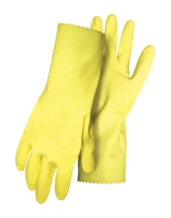 LONG CUFF GLOVE LATEX S