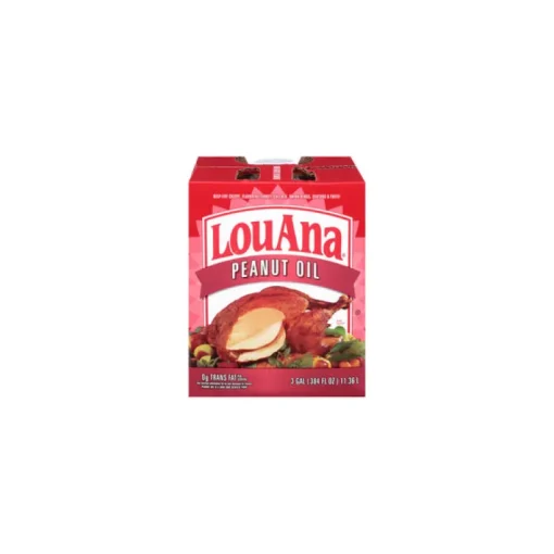 LouAna Peanut Frying Oil 3 gal Boxed