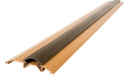 LOW THRSHLD 36" ALUM OAK