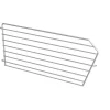 Lozier Basket Divider 8 In. X 16 In. For Use With Lozier Shelving Silver (Pack of 10)