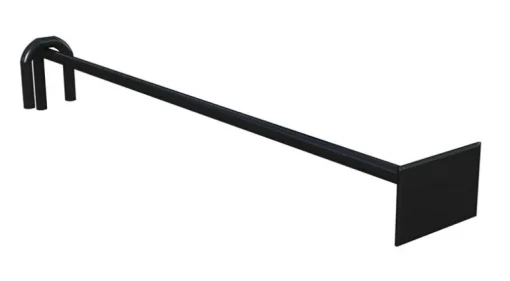 Lozier Hood Divider Black (Pack of 10)