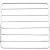 Lozier Wire Bin X Divider 3 In. X 4 In. For Use With Lozier Shelving Silver (Pack of 10)