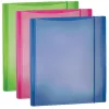 Lsc Communications Assorted Colors Poly Binder with Elastic Closure
