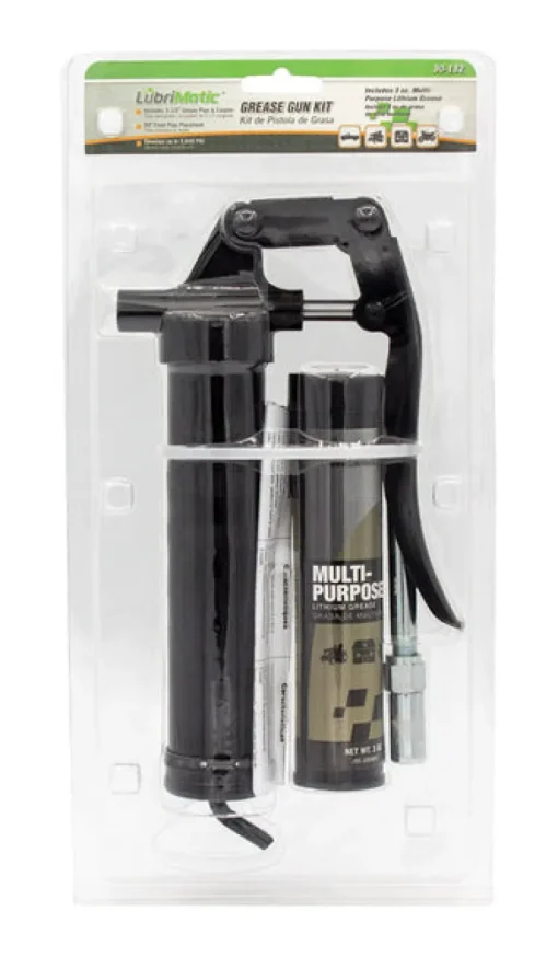 LubriMatic Manual Grease Gun Kit 3 oz