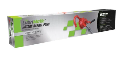 LubriMatic Manual Rotary Barrel Pump