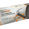 Lubrimatic Metal Black 5000 PSI 14 oz. Capacity Standard Manual Grease Gun 14.3 Lx2.5 Hx5.5 W in.
