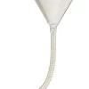 LubriMatic Silver 17.5 in. H Steel 24 oz Flexible Funnel
