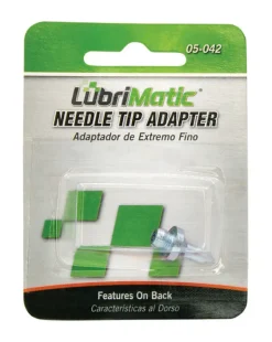 LubriMatic Straight Needle Tip Adapter 1 pk