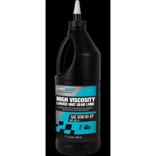 LubriMatic 80W90 High Viscosity Automotive Gear Oil 1 qt