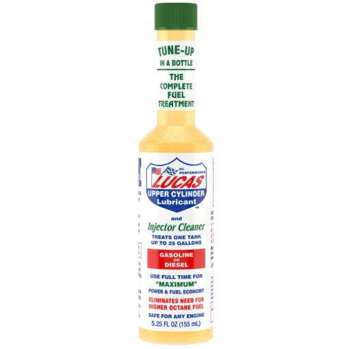 Lucas Oil Products Gasoline and Diesel Lubricant Cleaner 5.25 oz