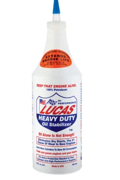 Lucas Oil Products Heavy Duty Oil Stabilizer Oil Stabilizer 32 oz