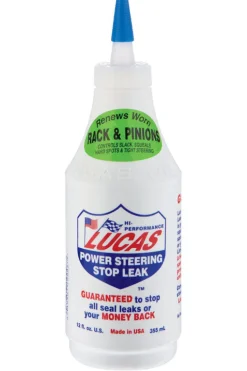 Lucas Oil Products Power Steering Stop Leak Power Steering Stop Leak 12 oz