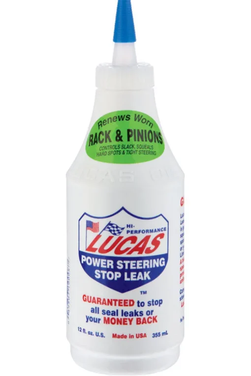 Lucas Oil Products Power Steering Stop Leak Power Steering Stop Leak 12 oz