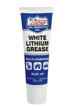 Lucas White Lithium Grease 8 oz.