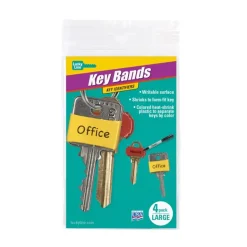 Lucky Line Plastic Assorted Key Sleeve