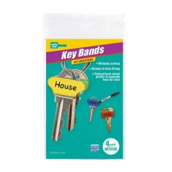 Lucky Line Plastic Assorted Key Sleeve