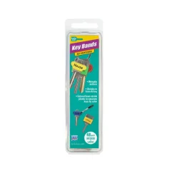Lucky Line Plastic Assorted Key ID Tag
