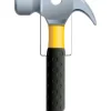 Lucky Line Products Hammer House Key Blank Single sided For Kwikset (Pack of 5)