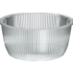Lumark Caretaker Indoor/Outdoor Acrylic Clear Round Refractor 15 W in. for Lighting and Controls