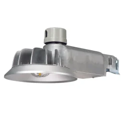 Lumark Caretaker Silver Aluminum Dusk to Dawn LED Area Light 50W 120/277V 7110 Lumens