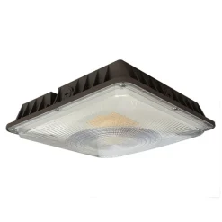 Lumark Switch Hardwired LED Bronze Canopy Light
