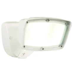 Lumark Switch Hardwired LED White Security Floodlight