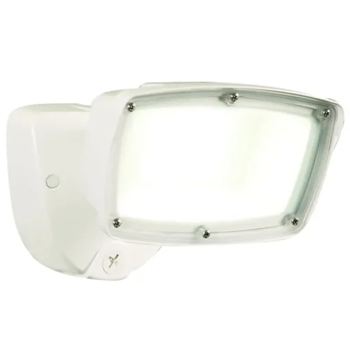 Lumark Switch Hardwired LED White Security Floodlight