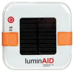 LuminAID PackLite 12 45 lumens White Solar Inflatable Lantern