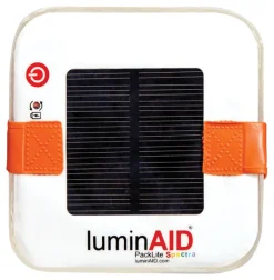 LuminAID Spectra 45 lumens Assorted Solar Inflatable Lantern