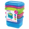 LUNCH BOX ASST 3PK
