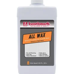 Lundmark All Wax High Gloss Anti-Slip Floor Wax Liquid 1 gal. (Pack of 2)