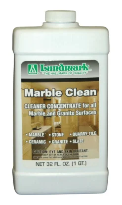 Lundmark Citrus Scent Floor Cleaner Liquid 32 oz. (Pack of 6)