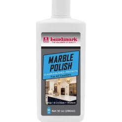 Lundmark Clean Scent Premium Quality Polish Liquid 10 oz. for Marble/Granite/Stone