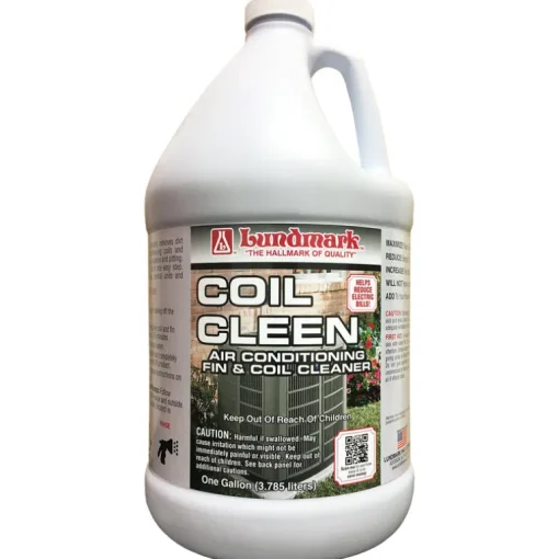 Lundmark Coil Cleen Air Conditioner Fin Cleaner 1 gal. (Pack of 2)