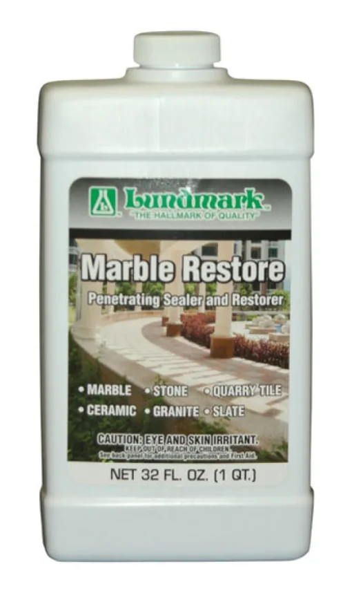 Lundmark Commercial and Residential Marble Restorer 32 oz. (Pack of 6)