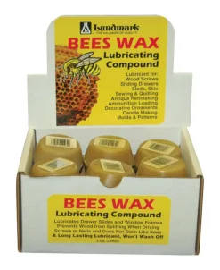 Lundmark General Purpose Bees Wax Lubricating Compound 2 oz. (Pack of 27)