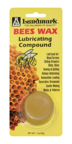 Lundmark General Purpose Bees Wax Lubricating Compound 0.7 oz. (Pack of 6)