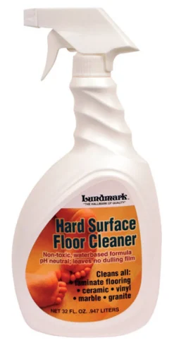 Lundmark Lemon Scent Floor Cleaner Liquid 32 oz. (Pack of 6)