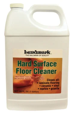 Lundmark Lemon Scent Floor Cleaner Liquid 1 gal. (Pack of 2)