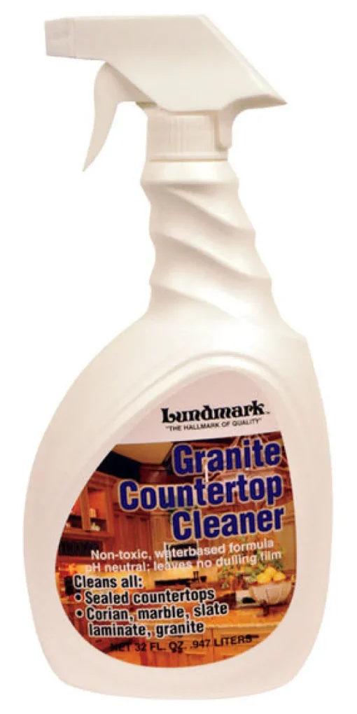 Lundmark Lemongrass-Lime Scent Granite Countertop Cleaner 32 oz. Liquid (Pack of 6)