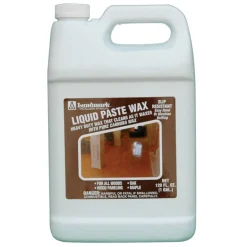 Lundmark Liquid Paste Wax Clear Heavy Duty Wax Liquid 1 gal (Pack of 2)