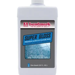 Lundmark Super Gloss Anti-Slip Floor Wax Liquid 32 oz