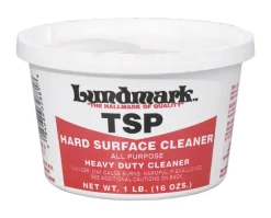 Lundmark Trisodium Phosphate No-Scent Hard Surface Cleaner Powder 1 lbs. (Pack of 6)
